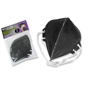 MASCARILLA ZUBIOLA P/POLVO NEGRA BOLSA X 5UNDS