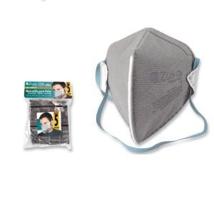 MASCARILLA P/POLVO TERMOSELLADA X 5 UND