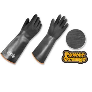 GUANTE ZUBIOLA CAUCHO 16″ NEGRO REF.11961231