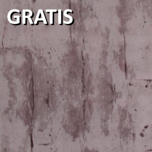 Papel Tapiz 3d Diseño Concreto .53x10m Rinde 5.3m²