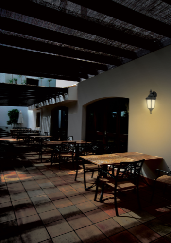 ARBOTANTE EXTERIOR, DECORATIVO, 1XE26/E27