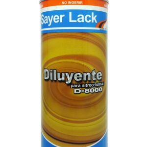 SOLVENTE PARA NITRO Y TINTA DE ALCOHOL. 1 LITRO