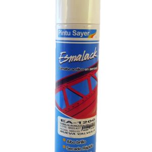 ESMALTE ACRÍLICO EN AEROSOL BLANCO MATE, 425ML