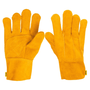 GUANTES DE CARNAZA CORTOS