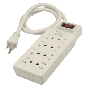 MULTICONTACTO 8 ENTRADAS, SUPRESOR DE PICOS 110 JOULES