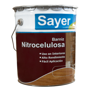 PRIMER DE NITROCELULOSA ROJO OXIDO, 20KG