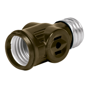 PORTALAMPARA VOLTECH CON LADRON