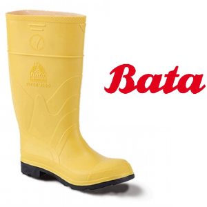 Bota de Seguridad Caucho Amarilla – Marca BATA