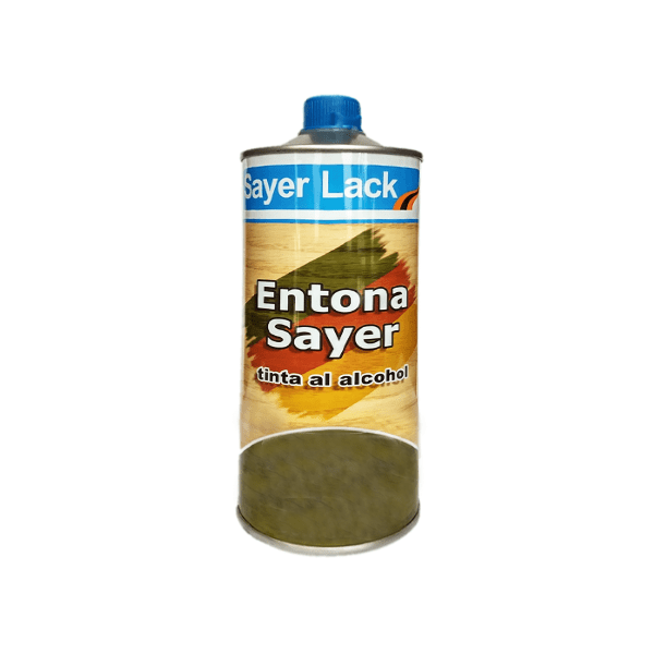 TINTA DE ALCOHOL VERDE, 250ML