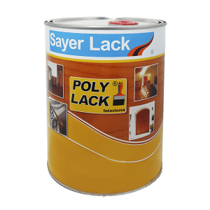 POLY LACK BRILLANTE PISOS E INTERIOR, 4LT