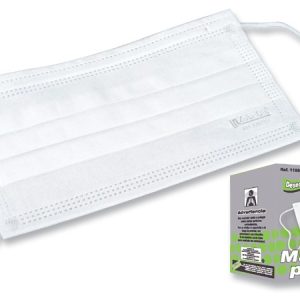 MASCARILLA ZUBIOLA DESECHABLE BLANCA caja x 100