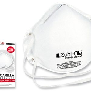 MASCARILLA N95 NIOSH APROVAL DESECHABLE