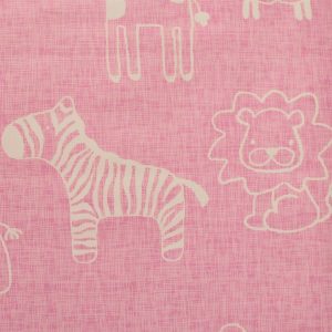 Papel Tapiz 3d Autoadherible Infantil Rosa Rinde 4.5m2